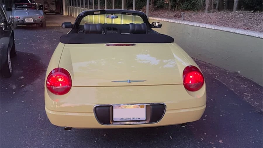 2002 Ford Thunderbird 11th Gen - Image 3 of 13