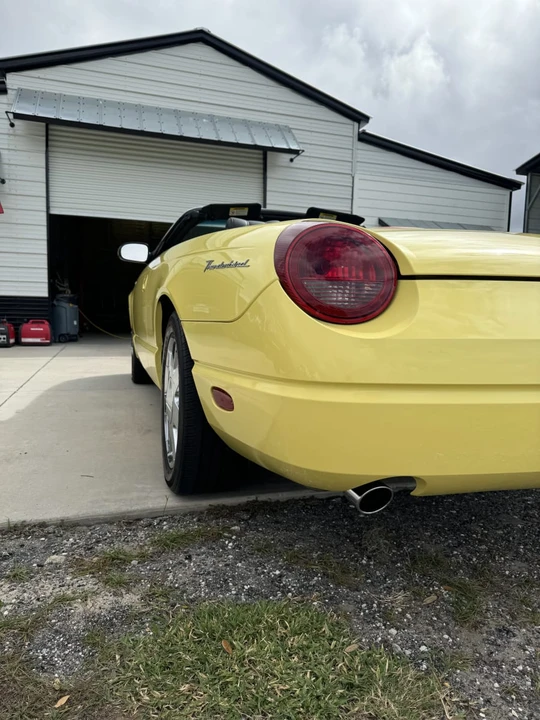 2002 Ford Thunderbird 11th Gen - Image 6 of 13