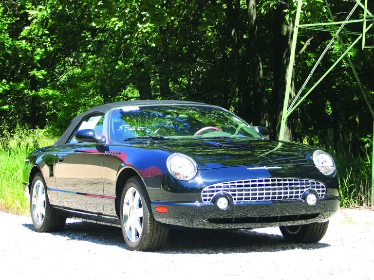 2002 Ford Thunderbird 11th Gen - Image 2 of 2