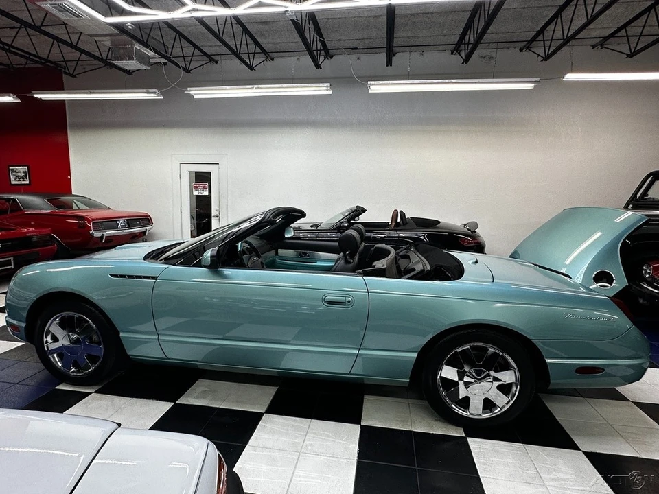 2002 Ford Thunderbird 11th Gen - Image 19 of 24