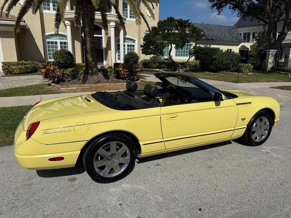 2002 Ford Thunderbird 11th Gen - Image 4 of 21