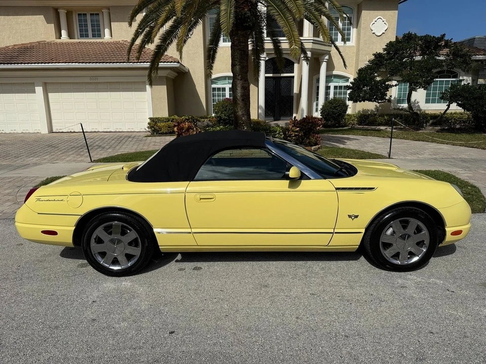 2002 Ford Thunderbird 11th Gen - Image 6 of 21
