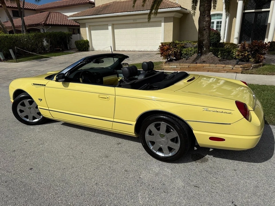 2002 Ford Thunderbird 11th Gen - Image 14 of 21