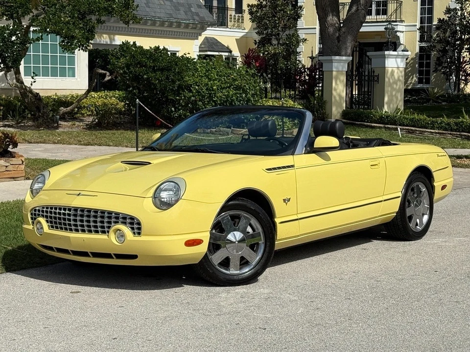 2002 Ford Thunderbird 11th Gen - Image 13 of 21