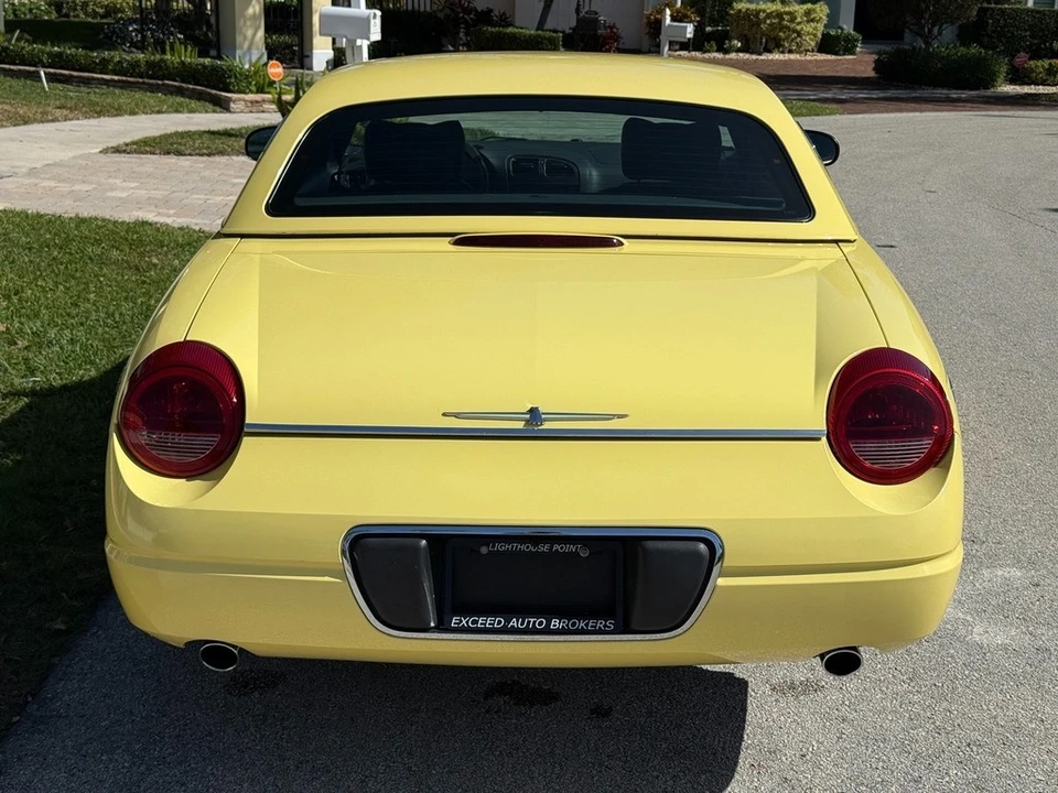 2002 Ford Thunderbird 11th Gen - Image 9 of 21