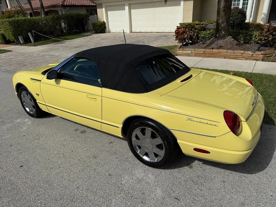 2002 Ford Thunderbird 11th Gen - Image 7 of 21