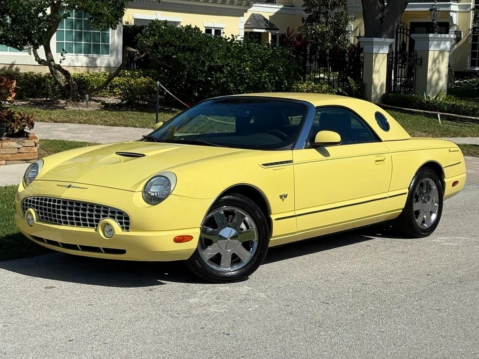2002 Ford Thunderbird 11th Gen - Image 12 of 21