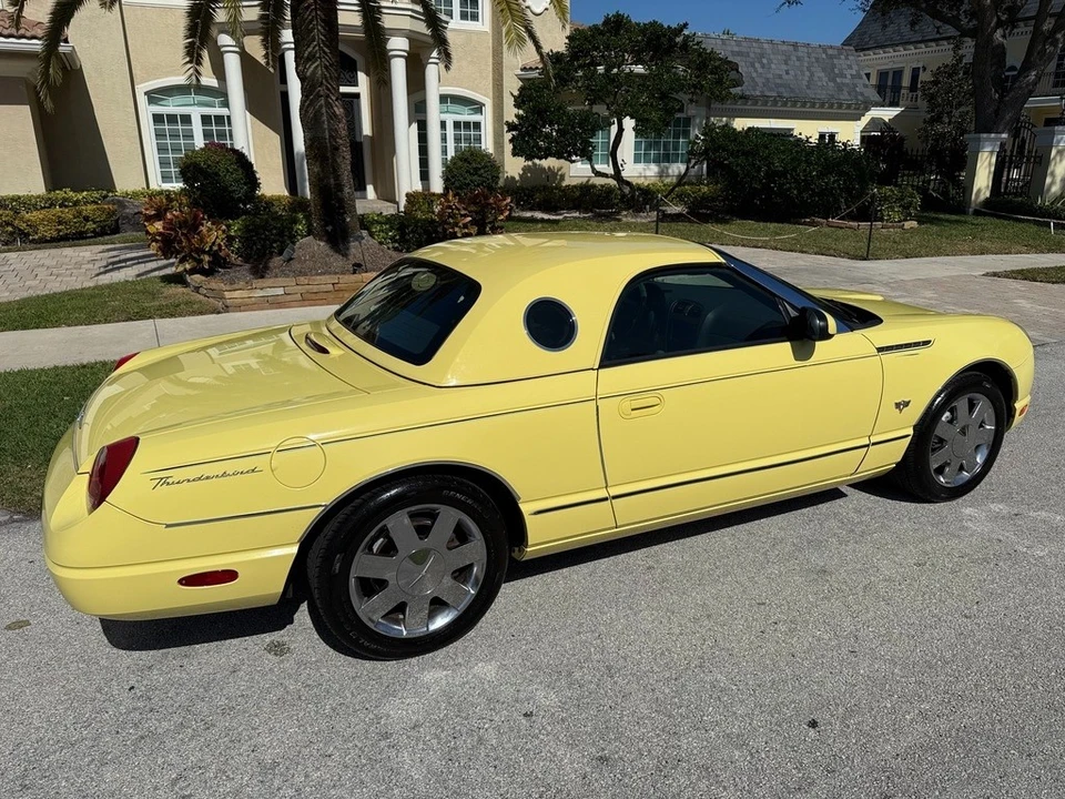2002 Ford Thunderbird 11th Gen - Image 8 of 21