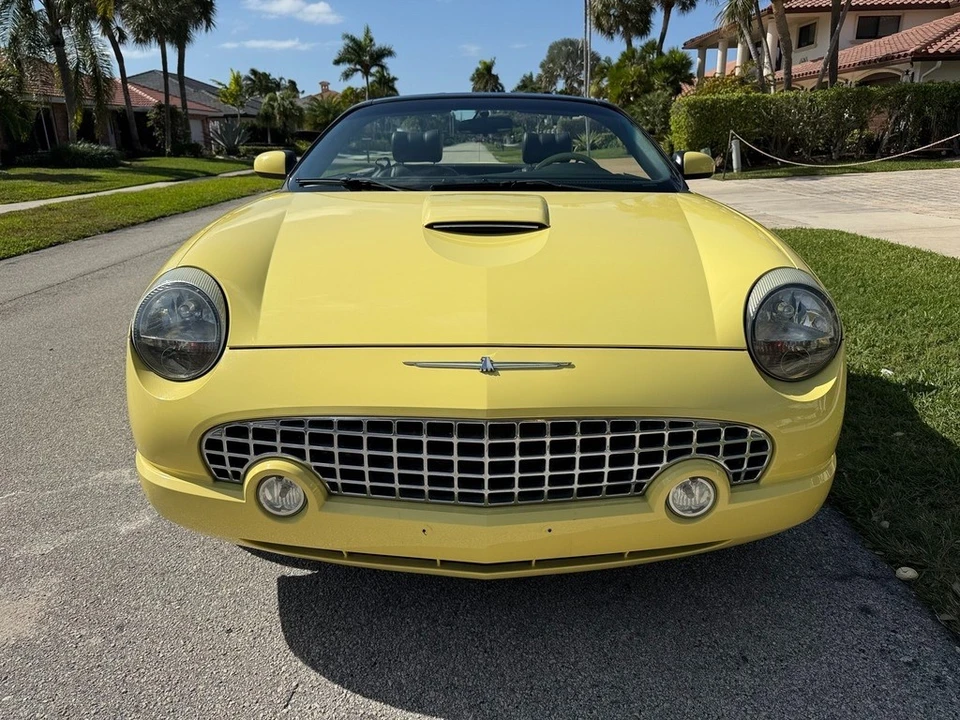 2002 Ford Thunderbird 11th Gen - Image 5 of 21