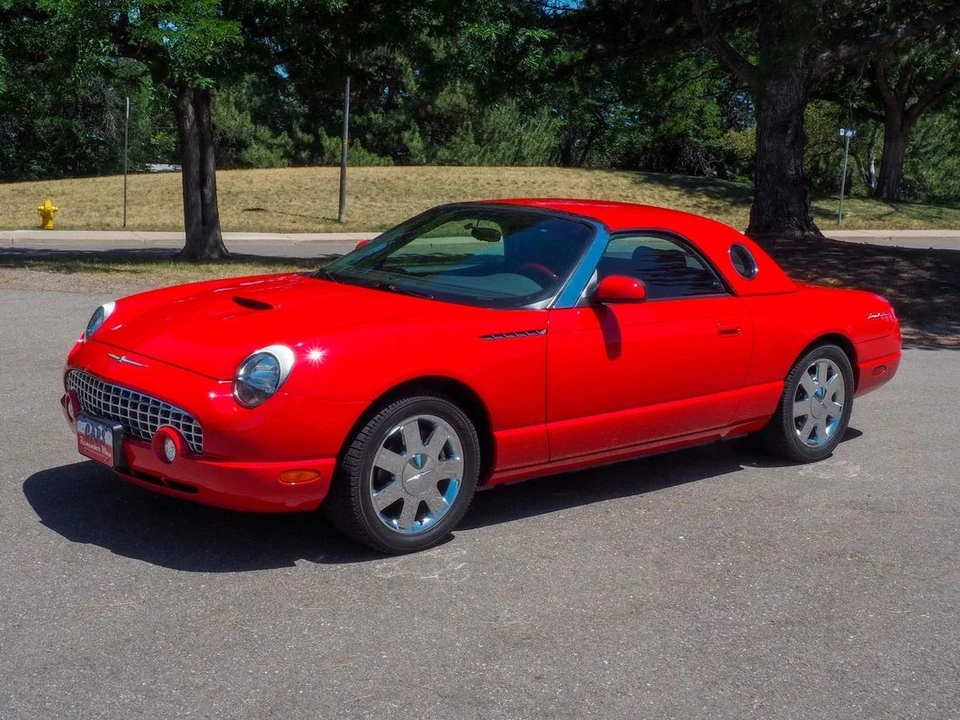 2002 Ford Thunderbird 11th Gen - Image 14 of 31