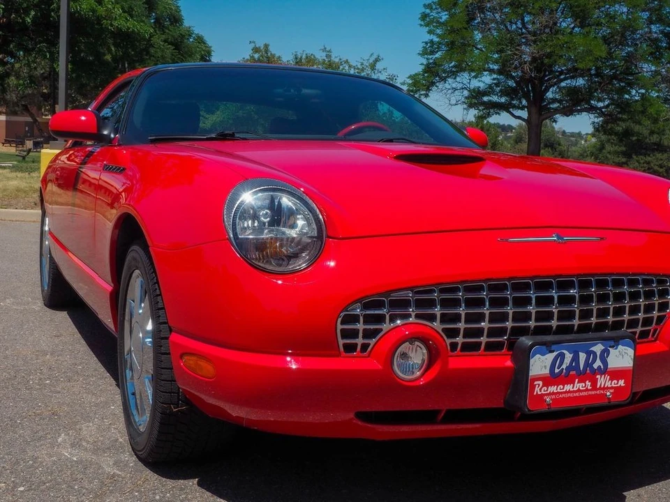 2002 Ford Thunderbird 11th Gen - Image 20 of 31