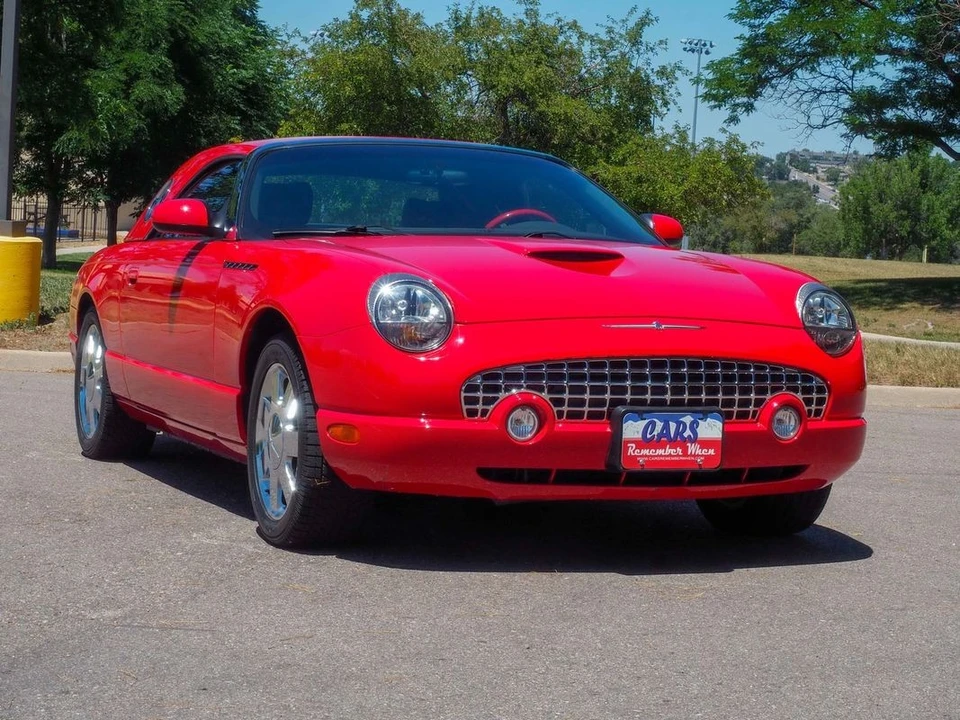2002 Ford Thunderbird 11th Gen - Image 8 of 31