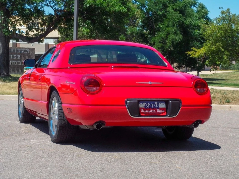 2002 Ford Thunderbird 11th Gen - Image 9 of 31