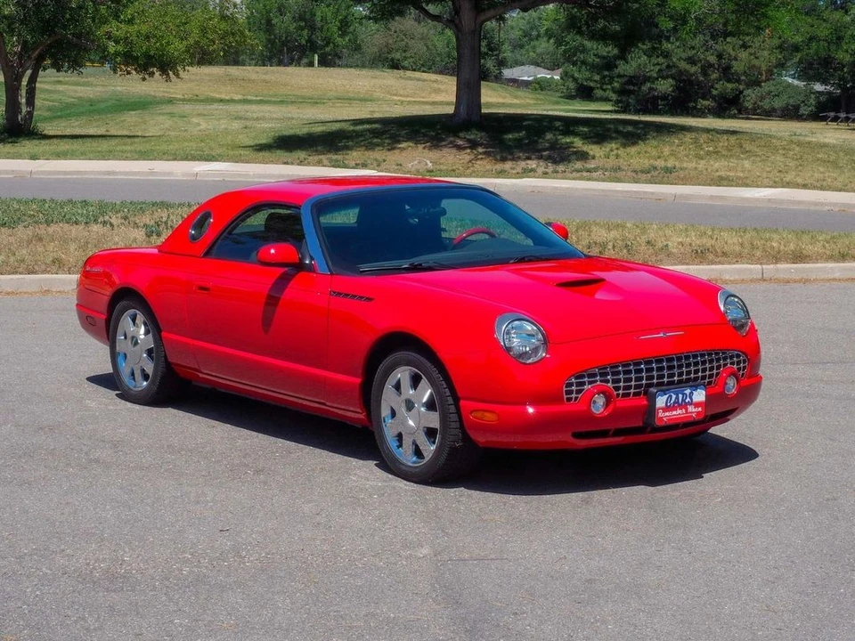 2002 Ford Thunderbird 11th Gen - Image 6 of 31