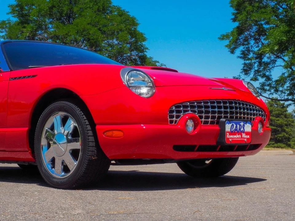 2002 Ford Thunderbird 11th Gen - Image 4 of 31
