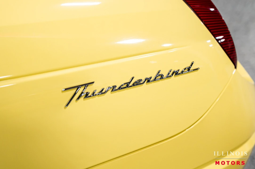2002 Ford Thunderbird 11th Gen - Image 15 of 21