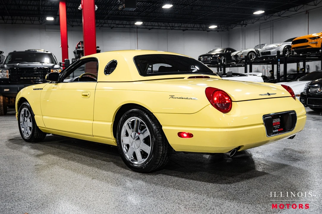 2002 Ford Thunderbird 11th Gen - Image 3 of 21