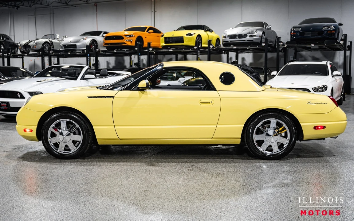 2002 Ford Thunderbird 11th Gen - Image 2 of 21