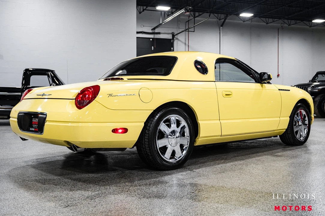 2002 Ford Thunderbird 11th Gen - Image 5 of 21