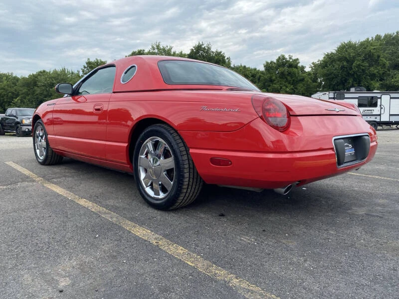 2002 Ford Thunderbird 11th Gen - Image 9 of 21
