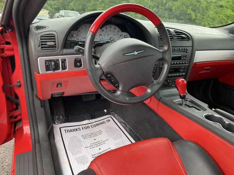 2002 Ford Thunderbird 11th Gen - Image 14 of 21