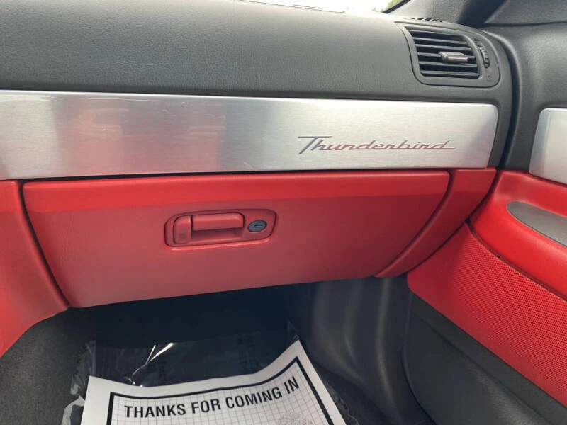 2002 Ford Thunderbird 11th Gen - Image 20 of 21