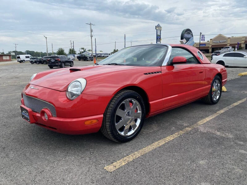 2002 Ford Thunderbird 11th Gen - Image 3 of 21
