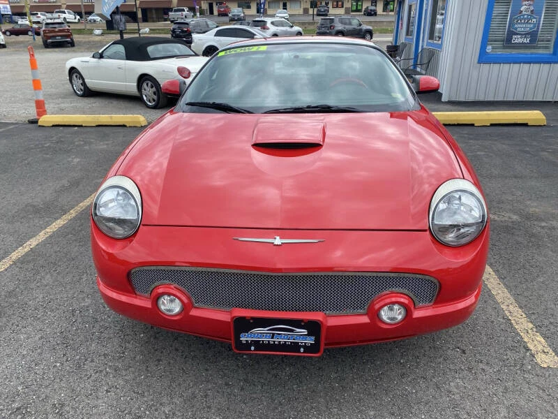 2002 Ford Thunderbird 11th Gen - Image 4 of 21