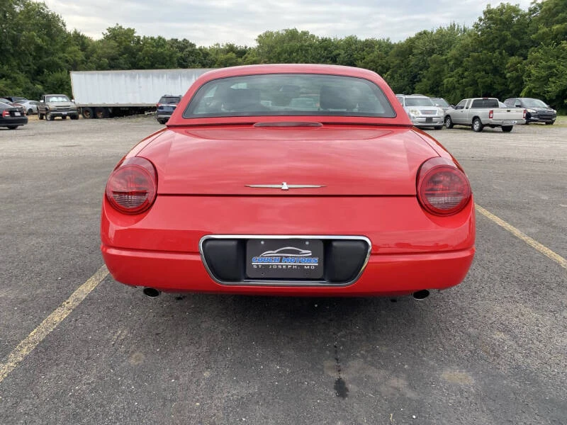 2002 Ford Thunderbird 11th Gen - Image 8 of 21