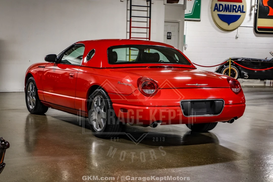 2002 Ford Thunderbird 11th Gen - Image 6 of 12