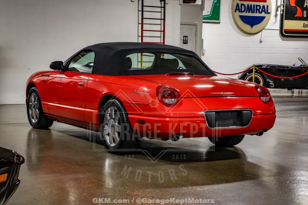 2002 Ford Thunderbird 11th Gen - Image 20 of 31