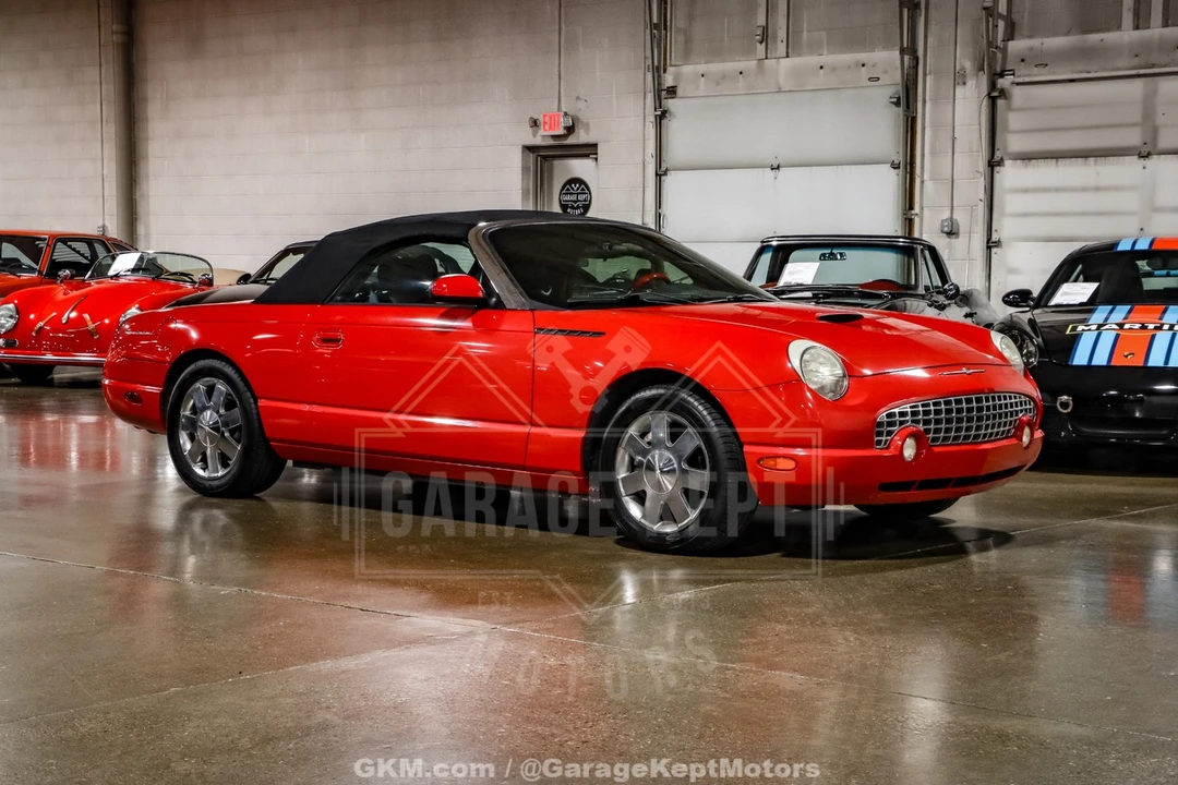 2002 Ford Thunderbird 11th Gen - Image 17 of 31