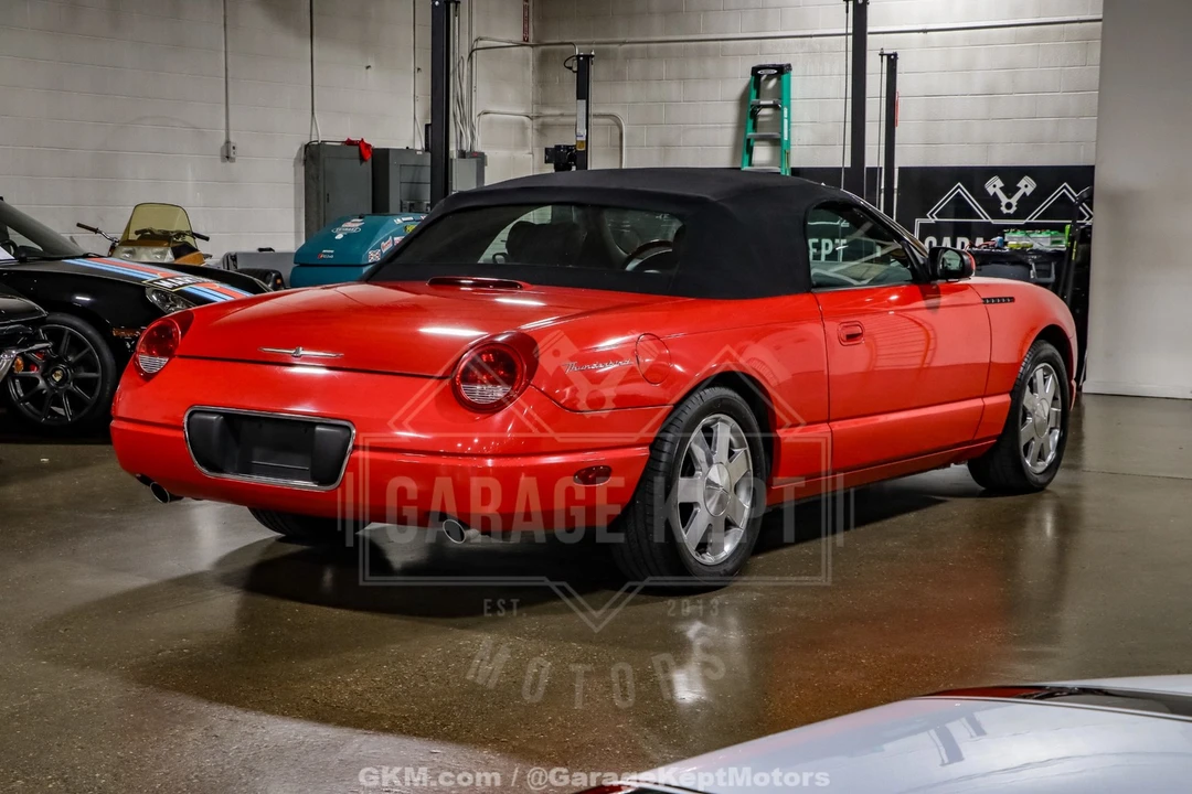 2002 Ford Thunderbird 11th Gen - Image 21 of 31