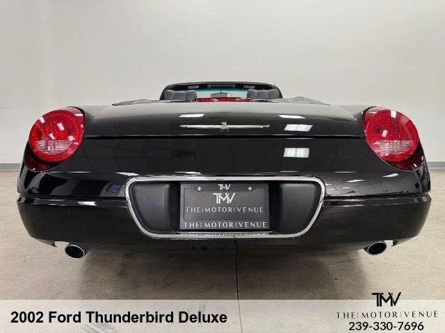 2002 Ford Thunderbird 11th Gen - Image 11 of 12