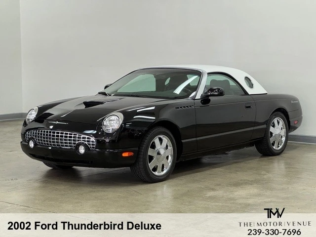 2002 Ford Thunderbird 11th Gen - Image 2 of 12