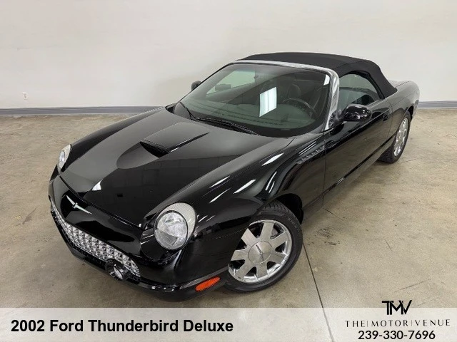 2002 Ford Thunderbird 11th Gen - Image 4 of 12