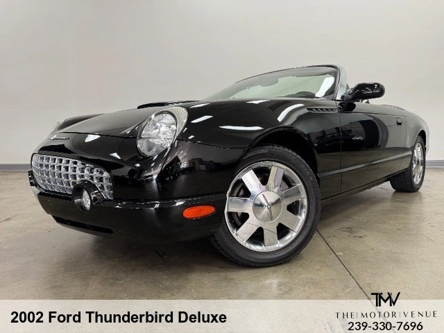 2002 Ford Thunderbird 11th Gen - Image 5 of 12