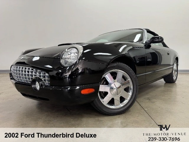 2002 Ford Thunderbird 11th Gen - Image 3 of 12