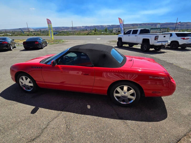 2002 Ford Thunderbird 11th Gen - Image 4 of 9