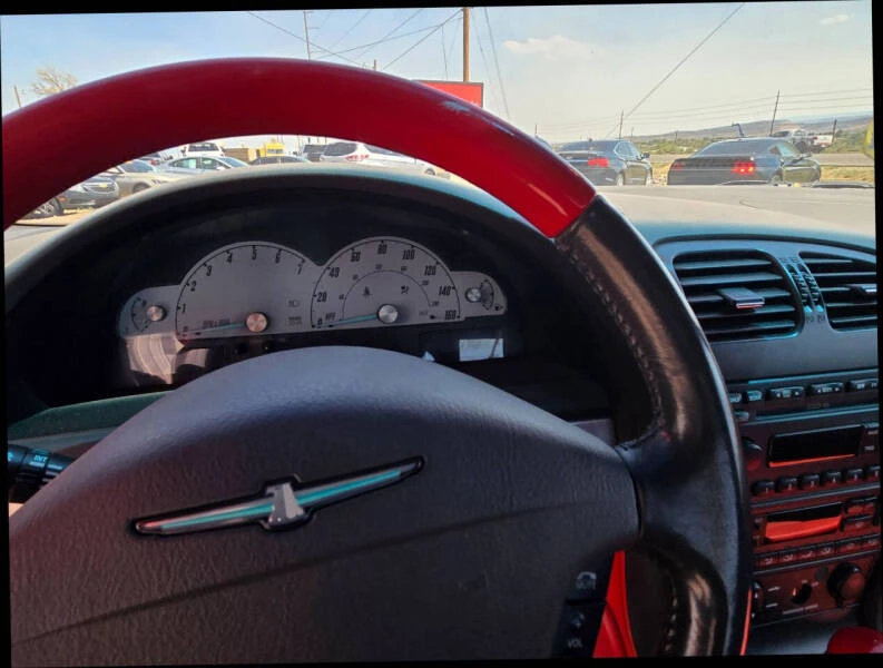 2002 Ford Thunderbird 11th Gen - Image 9 of 9