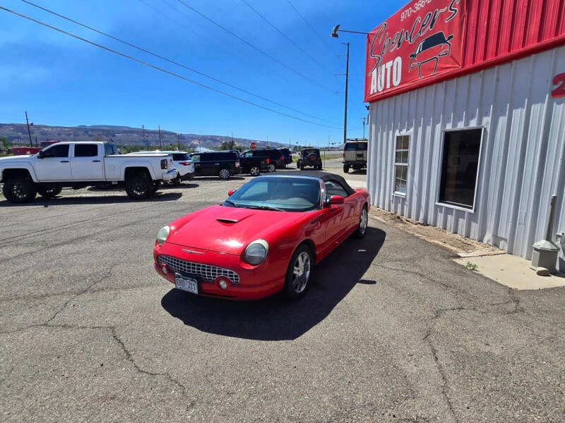 2002 Ford Thunderbird 11th Gen - Image 5 of 9