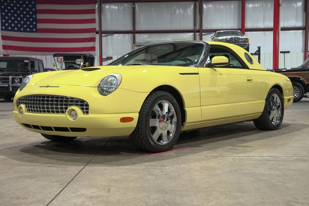 2002 Ford Thunderbird 11th Gen - Image 31 of 31