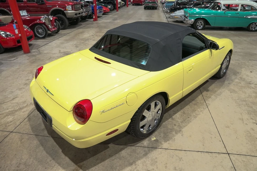 2002 Ford Thunderbird 11th Gen - Image 29 of 31