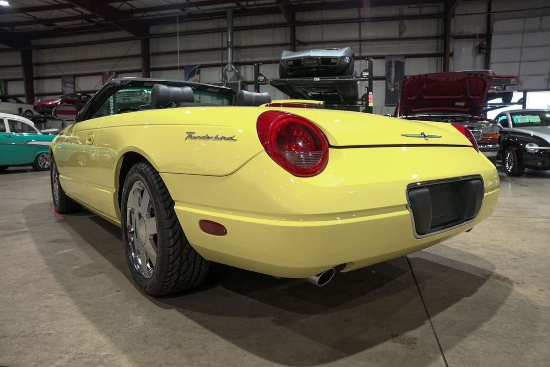 2002 Ford Thunderbird 11th Gen - Image 6 of 12