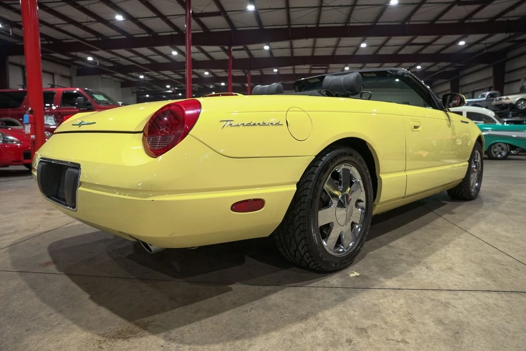 2002 Ford Thunderbird 11th Gen - Image 8 of 31