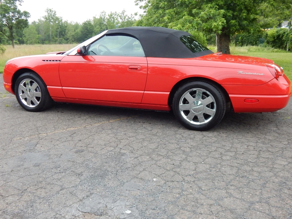 2002 Ford Thunderbird 11th Gen - Image 5 of 31