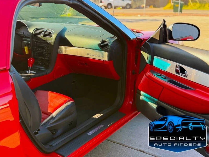 2002 Ford Thunderbird 11th Gen - Image 12 of 14