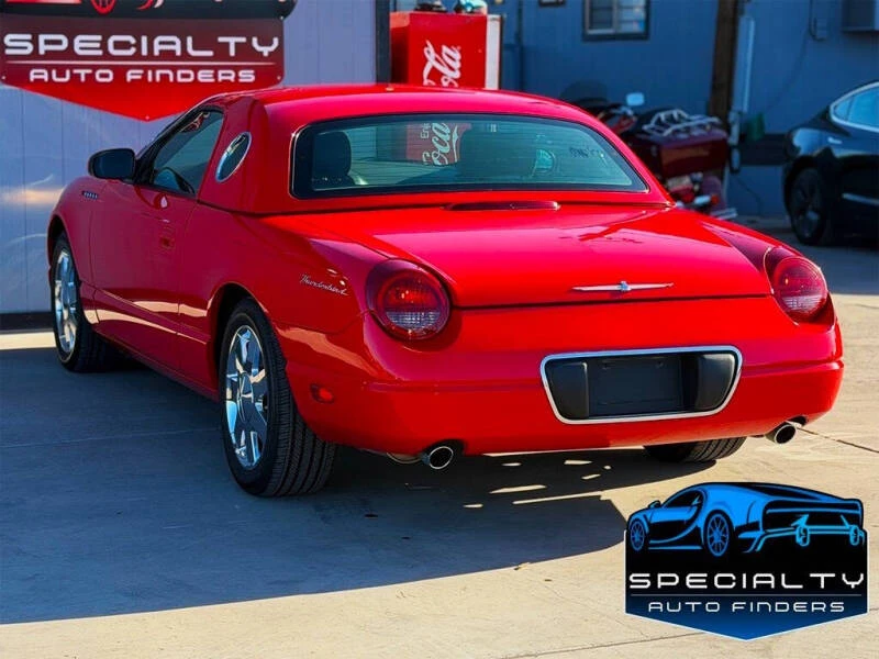 2002 Ford Thunderbird 11th Gen - Image 6 of 14