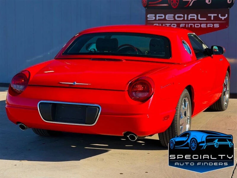 2002 Ford Thunderbird 11th Gen - Image 4 of 14
