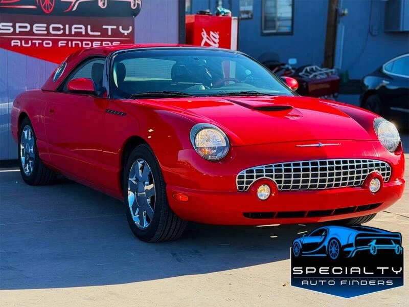 2002 Ford Thunderbird 11th Gen - Image 3 of 14